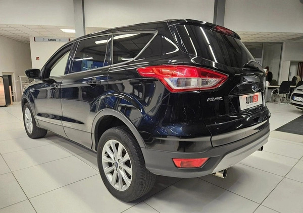 Ford Kuga cena 58900 przebieg: 159029, rok produkcji 2015 z Olsztynek małe 529